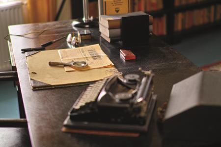 Kraigherjeva soba (foto Boštjan Martinjak)